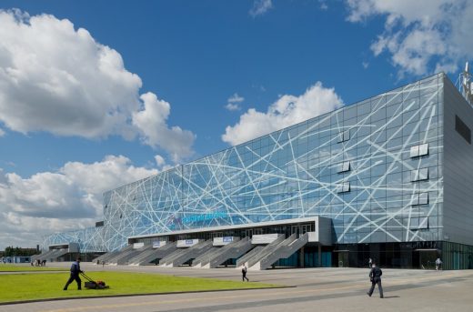 Ice Palace in Moscow