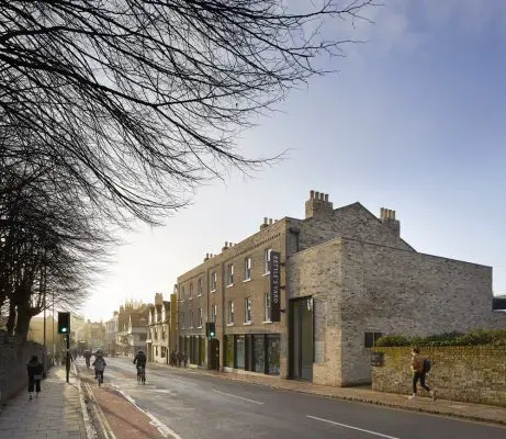 Jamie Fobert Architects Kettle's Yard Cambridge building