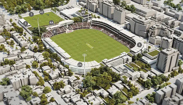 Lord’s Cricket Ground Masterplan