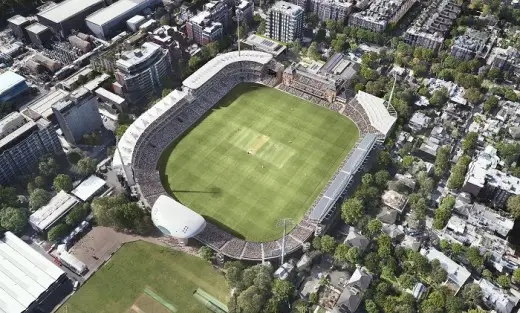 Lord’s Cricket Ground Masterplan design