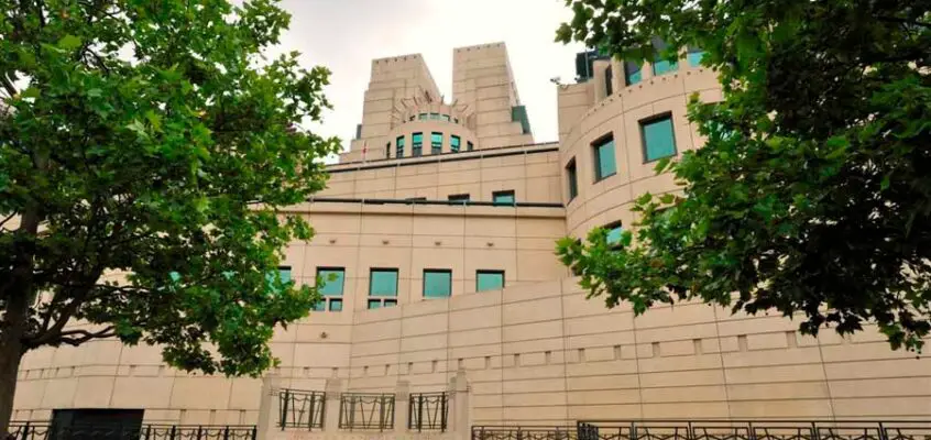 MI6 Building, London, SIS Offices