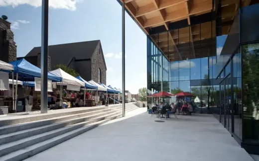 Multifunctional Theater in Mont-Laurier, Quebec