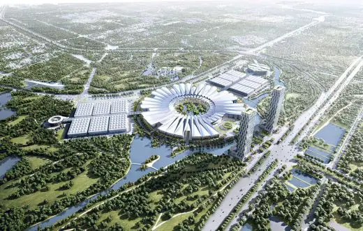 National Exhibition and Trade Hanoi, Vietnam