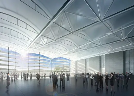 National Exhibition and Trade Hanoi, Vietnam by gmp