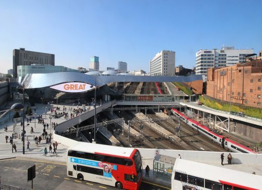 New Street Station Birmingham architecture