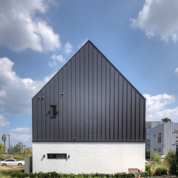 One Roof House in Seongnam, South Korea earchitect