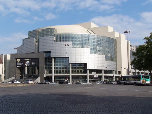 Opéra de la Bastille Paris building