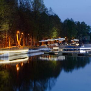Paprocany Lake Walkway