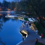 Paprocany Lake Walkway