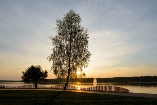 Paprocany Lake Walkway