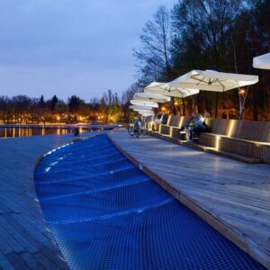 Paprocany Lake Walkway