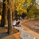 Paprocany Lake Walkway