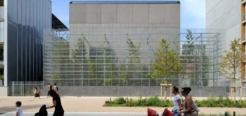 Perrache-Confluence Substation Extension Lyon