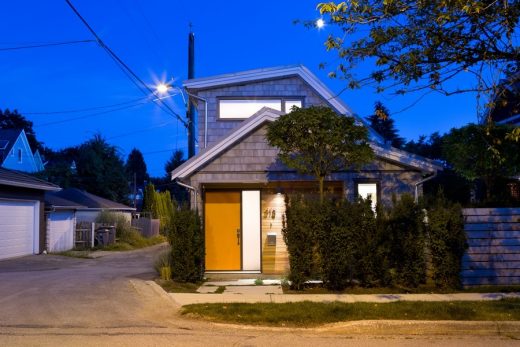 New British Columbia residence in East Vancouver