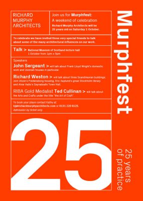 Richard Murphy Architects 25 Years Celebration