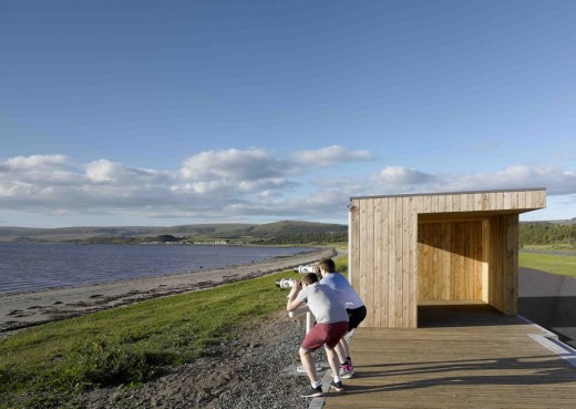 Sheltered Pavilion in Stranraer