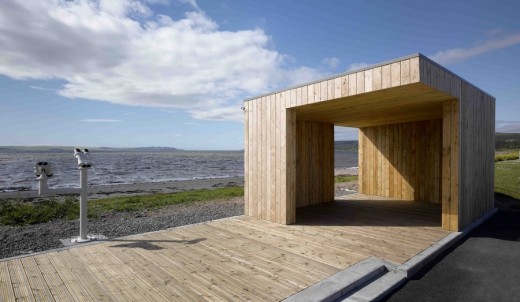 Sheltered Pavilion in Stranraer