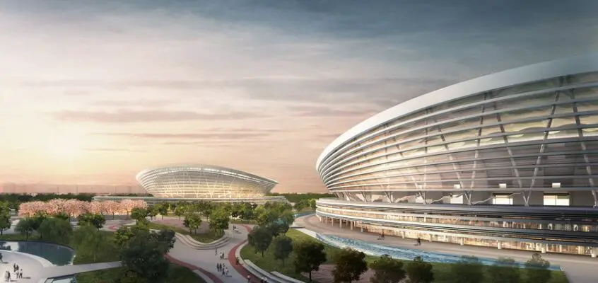 SIP Sports Center in Suzhou