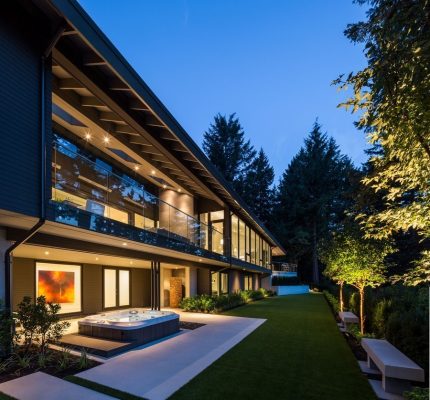 New British Columbia real estate in Canada design by Randy Bens Architect