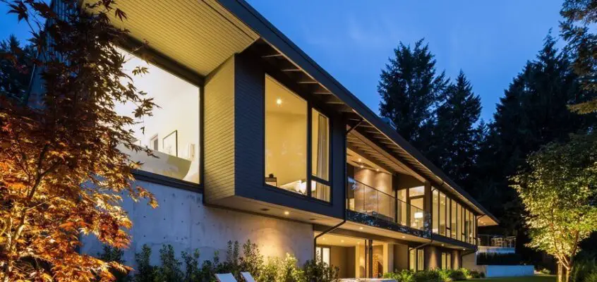 St Georges House in West Vancouver, BC