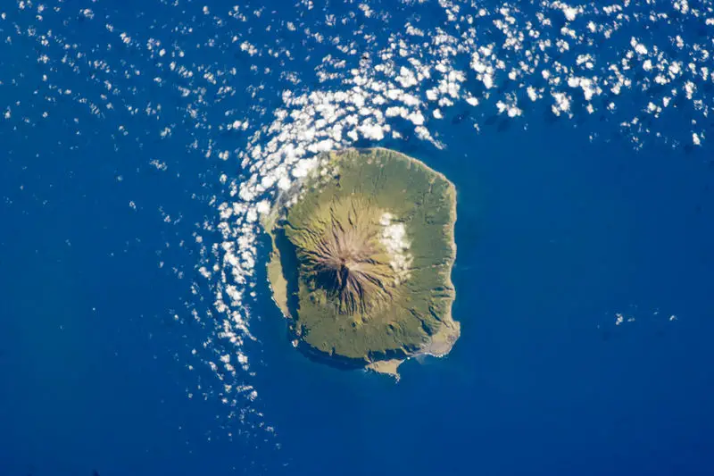 Tristan da Cunha island