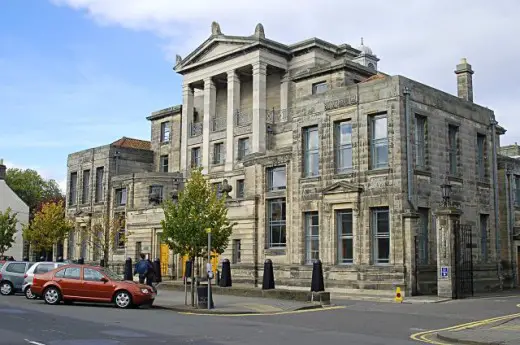 University of St Andrews Music Centre building