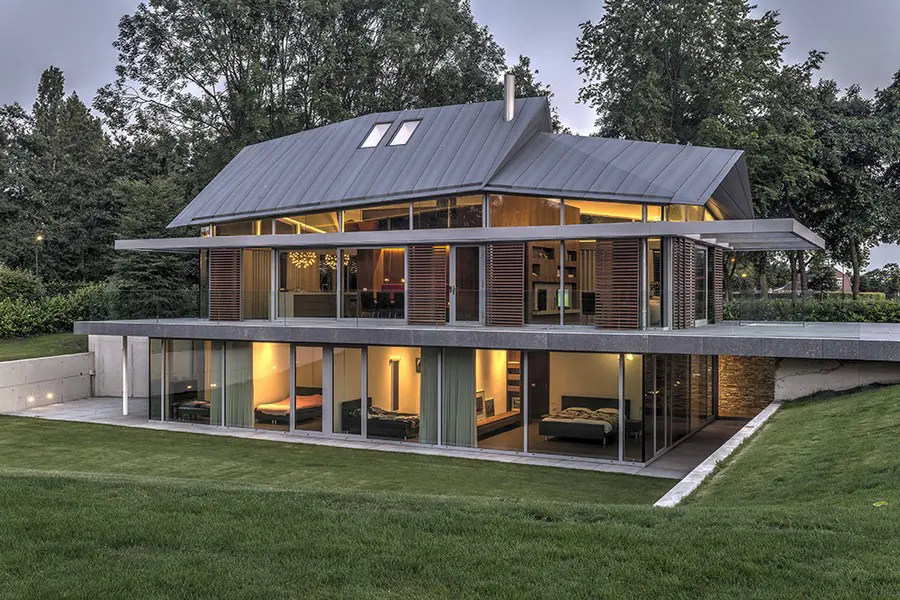 Villa H in Holland: Brabant property