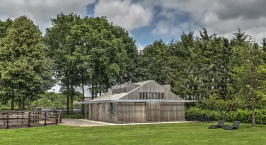 Villa H in Holland, Tilburg home design