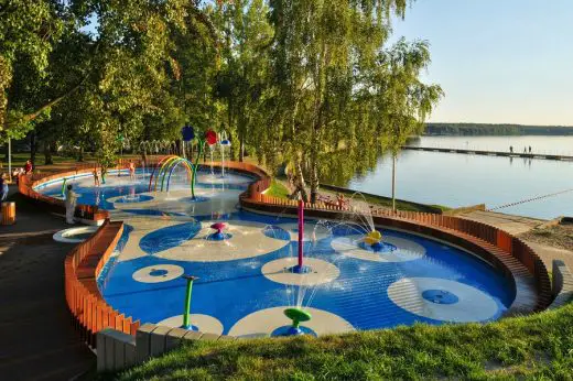 Water Playground in Tychy