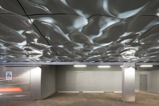 Wavelengths Sculpture Ceiling 