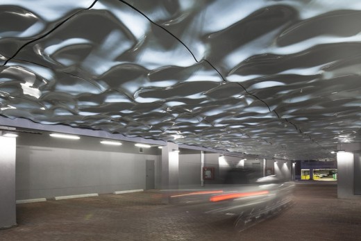 Wavelengths Sculpture Ceiling 