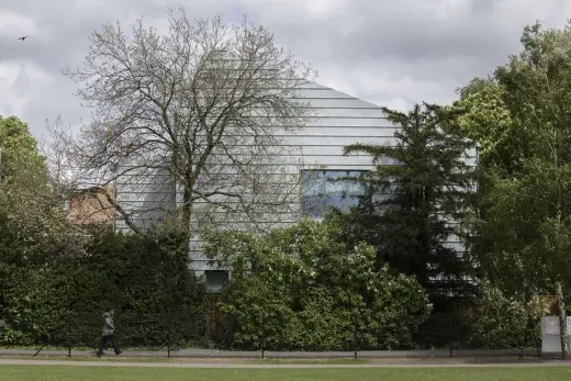 Wimbledon College of Arts Studio and Exhibition Building