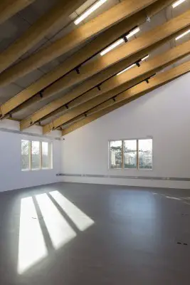 Wimbledon Studio and Exhibition Building by Penoyre & Prasad 