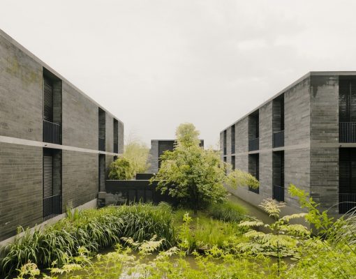 Xixi Wetland Estate Hangzhou, Chinese housing by David Chipperfield Architects