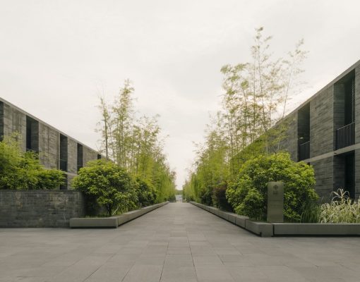 Xixi Wetland Estate Hangzhou, Chinese housing by David Chipperfield Architects