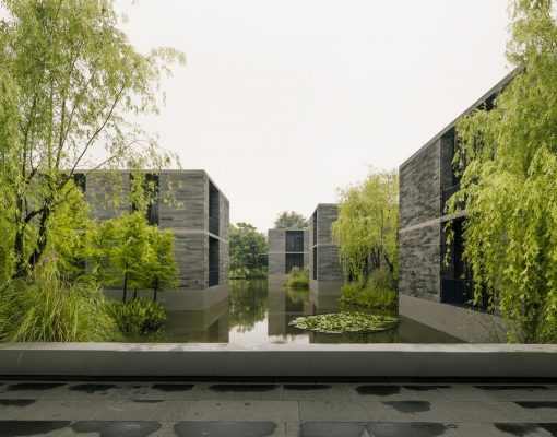 Xixi Wetland Estate Hangzhou, Chinese housing by David Chipperfield Architects