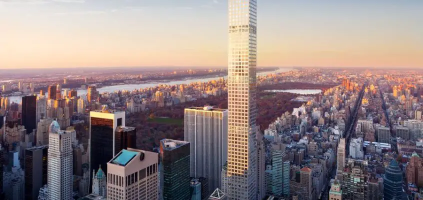 432 Park Avenue Tower in New York