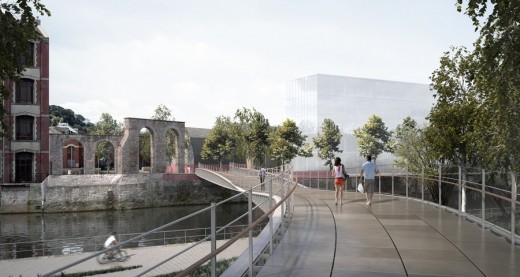 Bath Quays Bridge Design Competition Winner