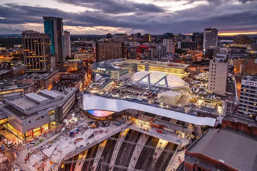 Birmingham Architect - New Street Station