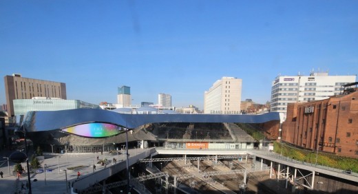 Birmingham New Street Station