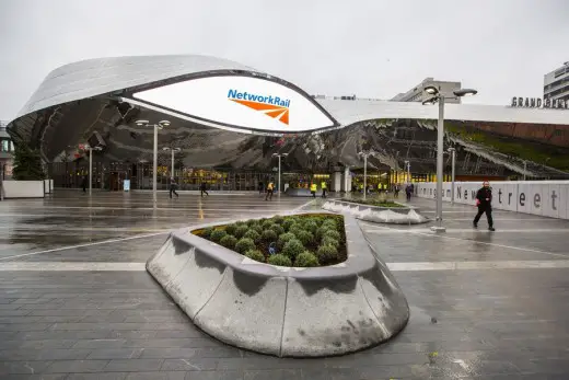 Birmingham New Street Station