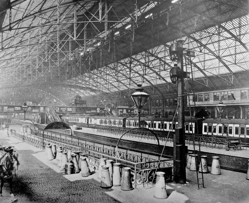 Birmingham New Street Station