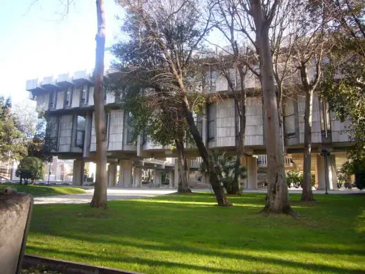 British Embassy Rome Basil Spence Building Italy