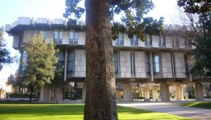 British Embassy Rome building by archietct Basil Spence