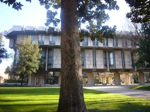 British Embassy Rome building by archietct Basil Spence