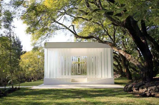 La Estancia Chapel design by Bunker Arquitectura