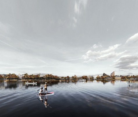 Central Helsinki Citizens Park