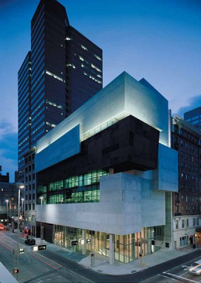 Zaha Hadid’s Cincinnati Contemporary Arts Center