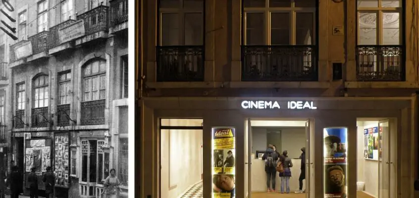 Cinema Ideal in Lisbon, Portugal