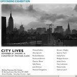 City lives exhibition New York - Piano’s Whitney Neighborhood